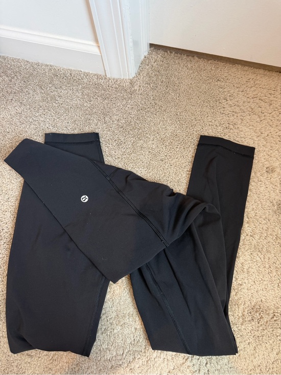 lululemon athletica Pants - lululemon athletica Black High-Rise Leggings